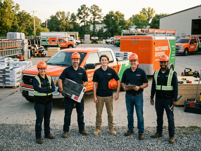 Natiowide Roofers - roof installation in Polk City near me